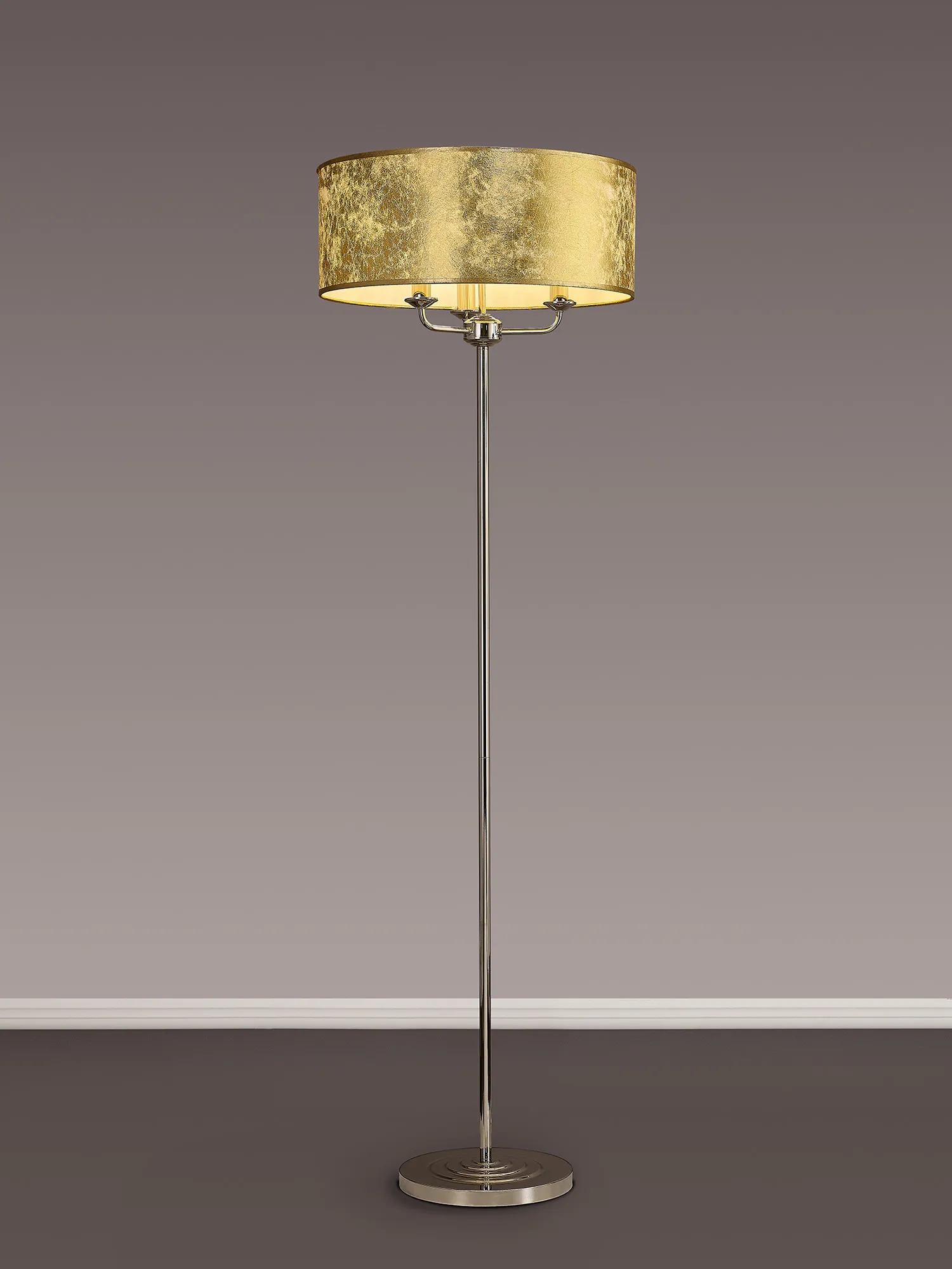 Banyan PN GL Floor Lamps Deco Shaded Floor Lamps